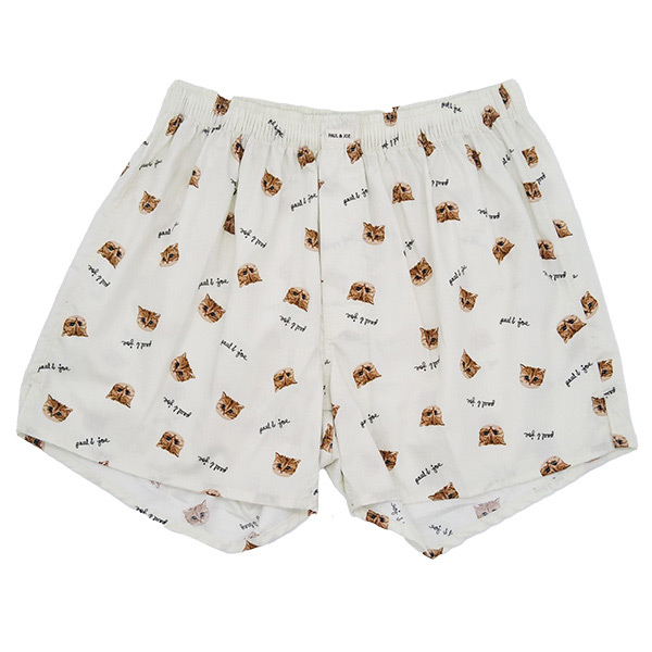 ヌネット総柄 トランクス 前開き M→L | 商品詳細 | 高島屋オンライン