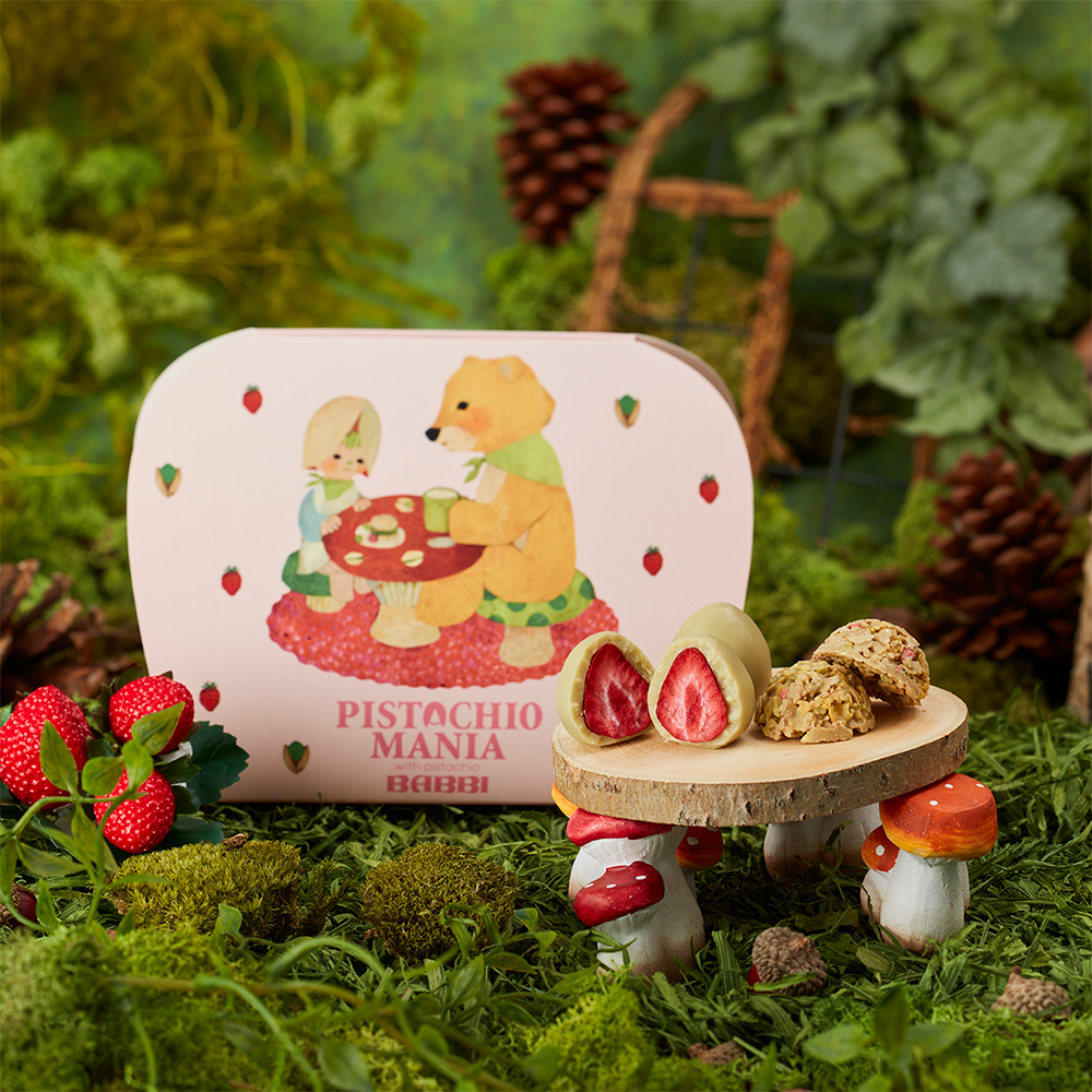 ストロベリーピスタチオ＆クランチ 10個入 | 商品詳細 | 高島屋