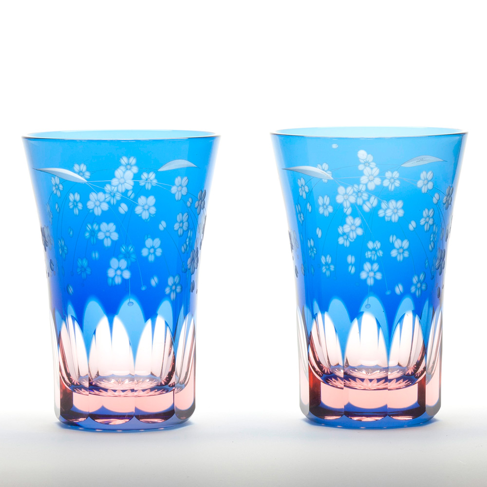 桜文様 天開タンブラーペア | 商品詳細 | 高島屋オンラインストア
