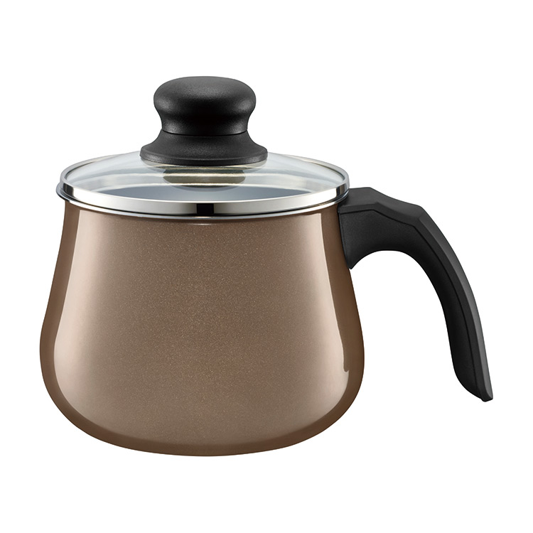 フュージョンテックミネラル マルチポット 14cm ダークブラス | 商品