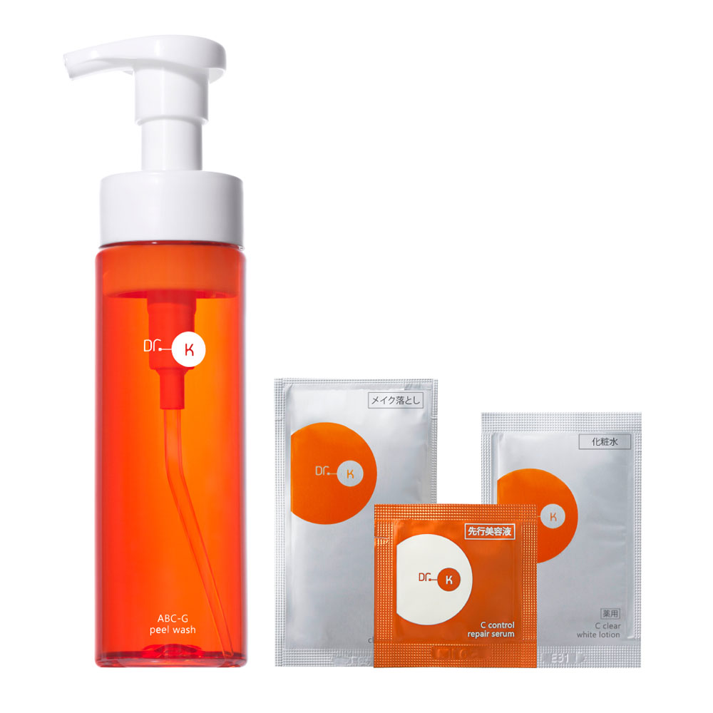 ドクターケイ 【数量限定】ドクターケイ ABC-Gピールウォッシュ