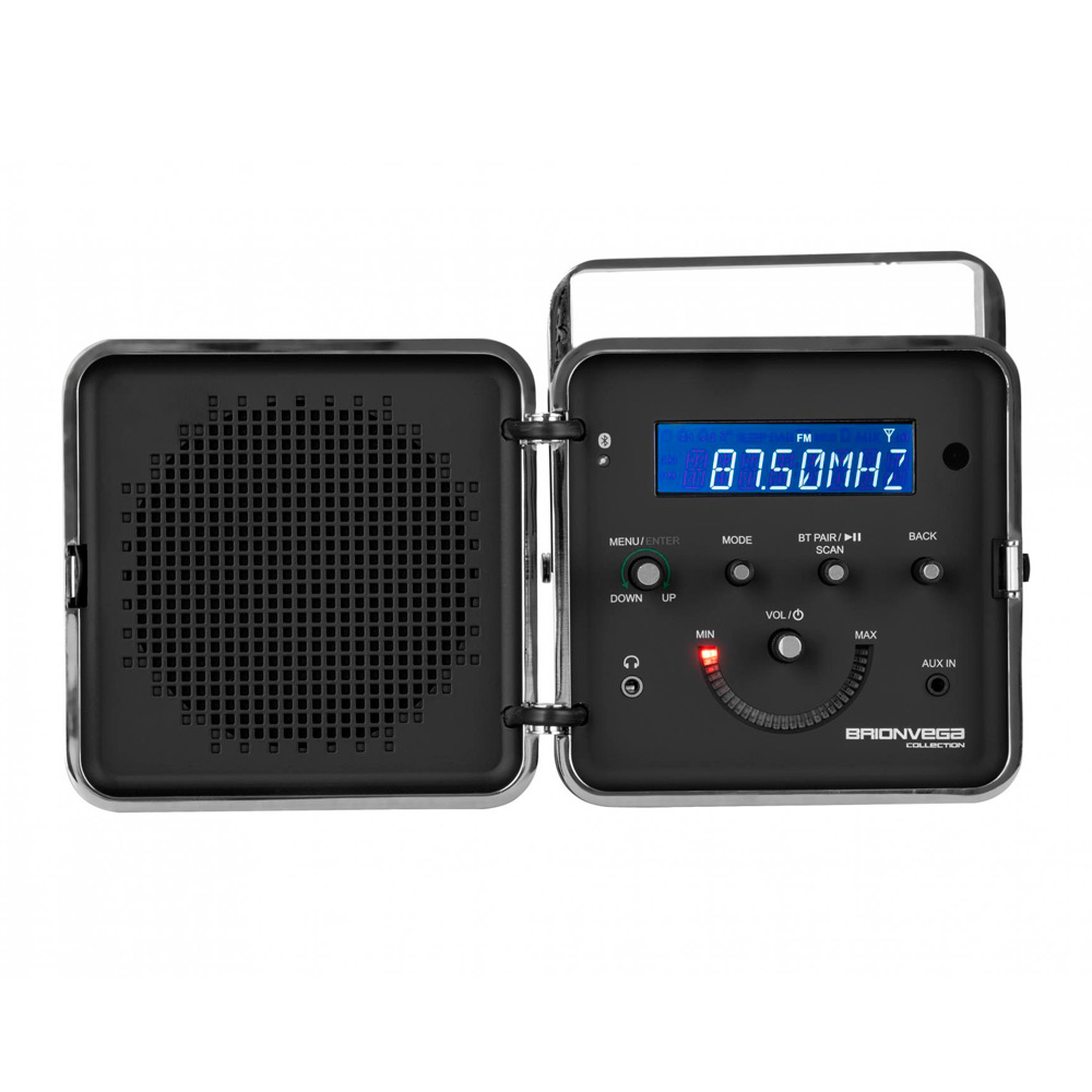 radio cubo FMラジオ付ブルートゥース ポータブルスピーカー | 商品