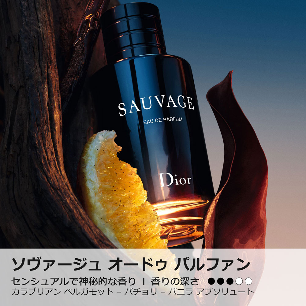 DIOR（ディオール） 【数量限定】ソヴァージュ オードゥ パルファン