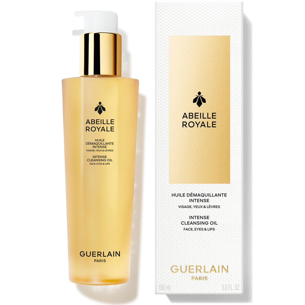 クレンジング・メイク落とし Guerlain Abeille e Cleansing Oil