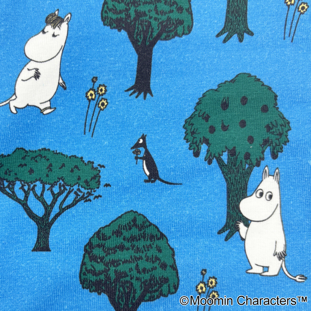 森の中のムーミンと仲間柄 前開き | 商品詳細 | 高島屋オンラインストア