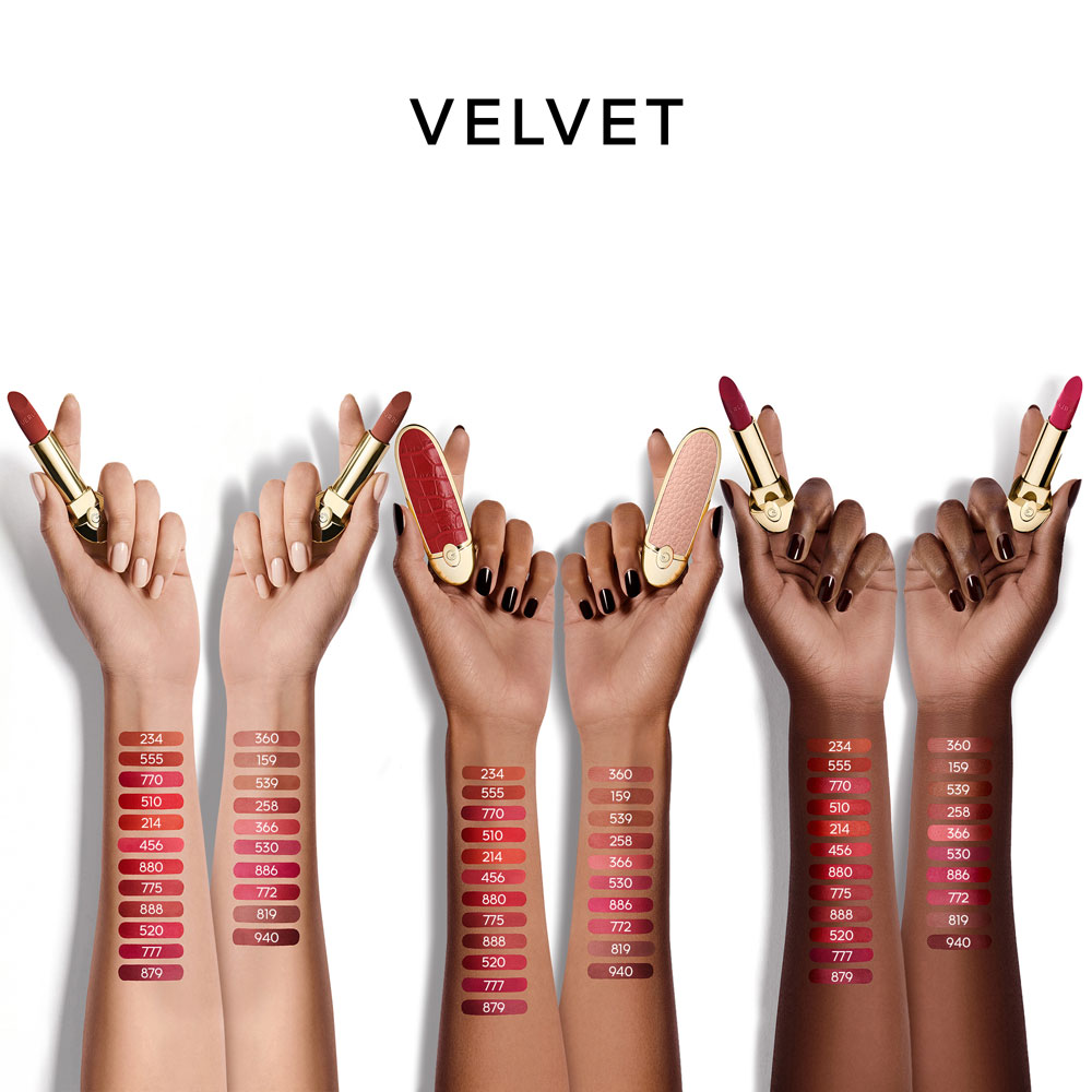 GUERLAIN（ゲラン） ルージュ ジェ ラグジュリアス ヴェルヴェットの