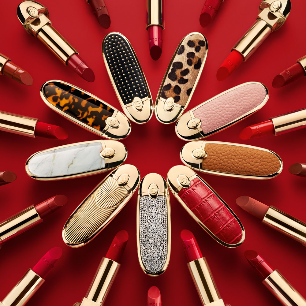 GUERLAIN（ゲラン） ルージュ ジェ ラグジュリアス ヴェルヴェットの