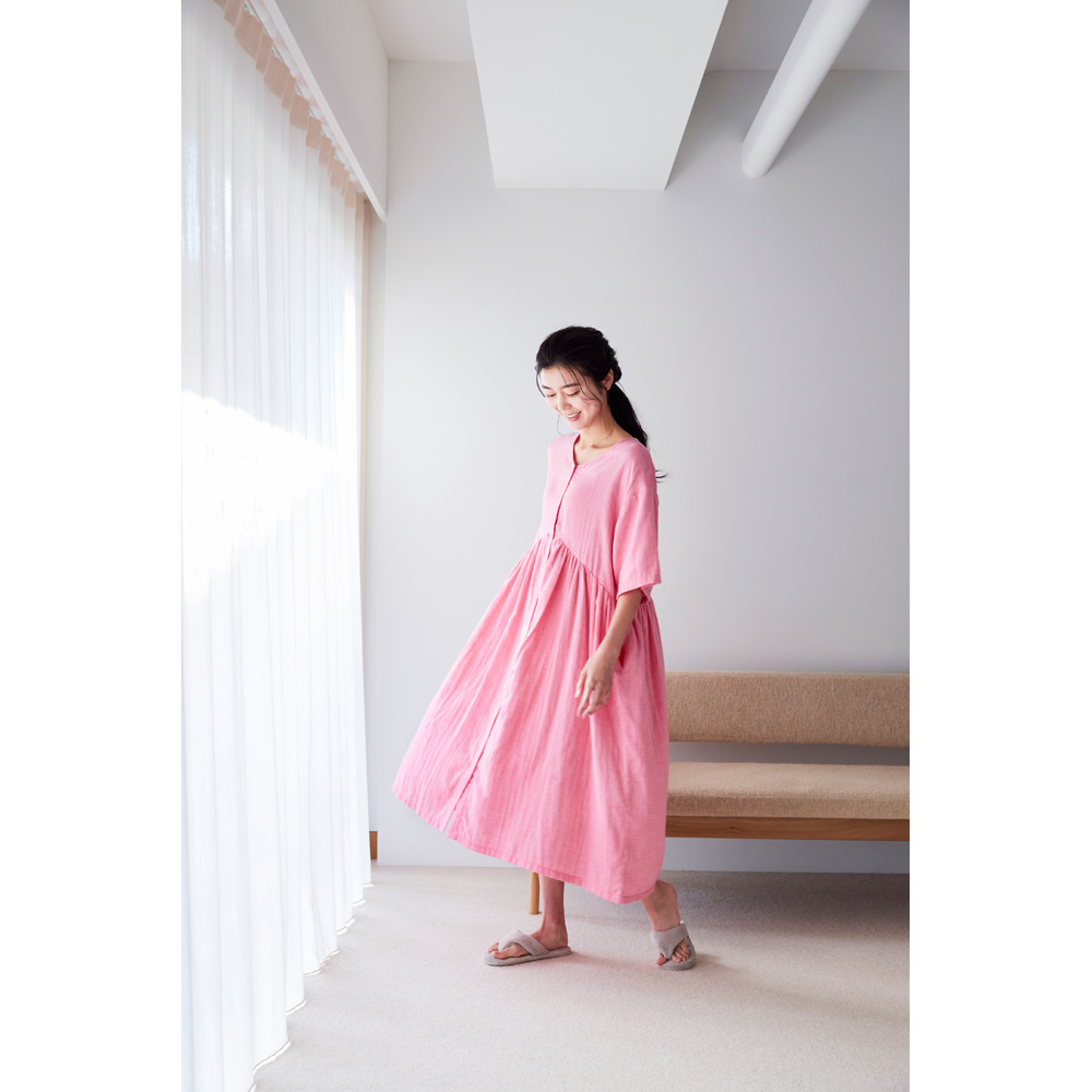エミリー 前ボタンワンピース ピンク | 商品詳細 | 高島屋オンラインストア