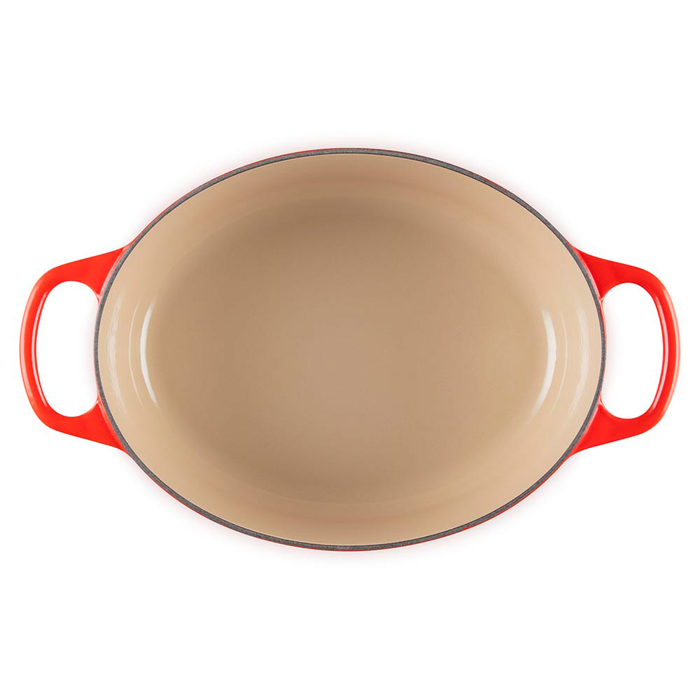 シグニチャー ココット・オーバル25cmチェリーレッド | 商品詳細