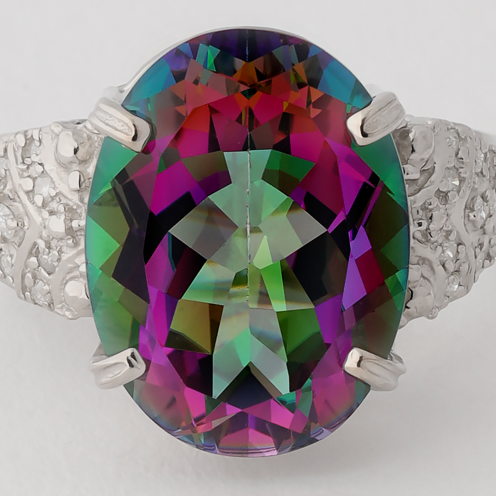 大粒10ctミスティックトパーズリング | 商品詳細 | 高島屋オンラインストア