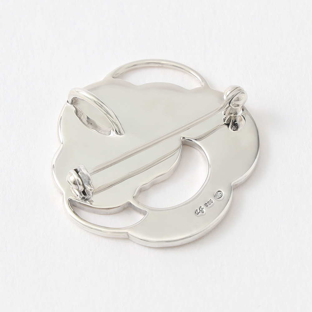 白蝶貝と黒蝶貝のブローチ | 商品詳細 | 高島屋オンラインストア