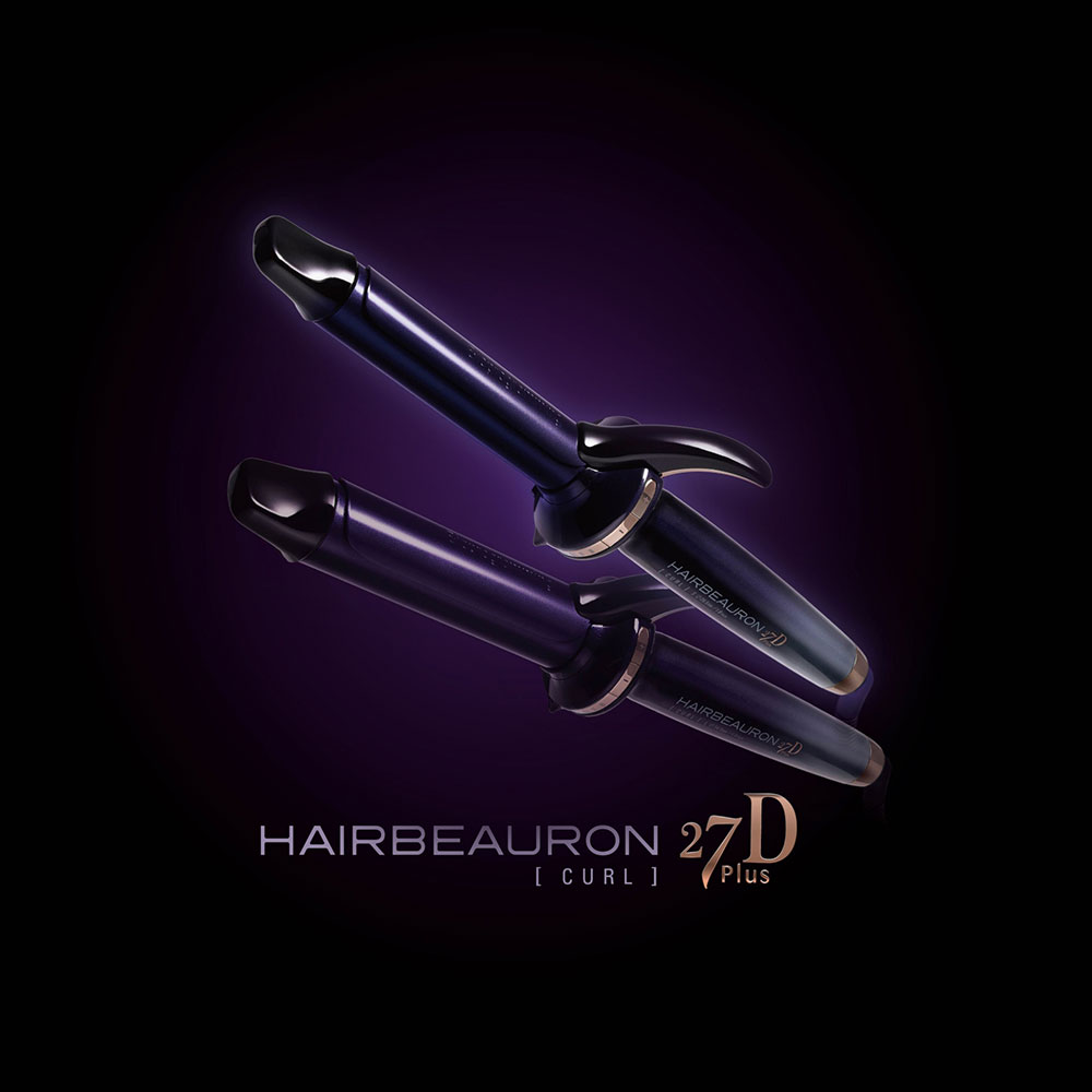 HAIRBEAURON I CURL S 25S カールヘアアイロン HAIRBEAURON I CURL S