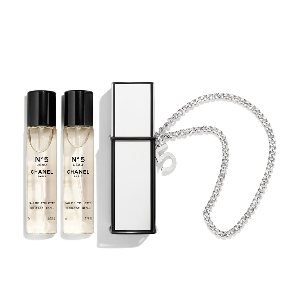 シャネル N°5 ロー オードゥ トワレット パース スプレイ 7ml ×3