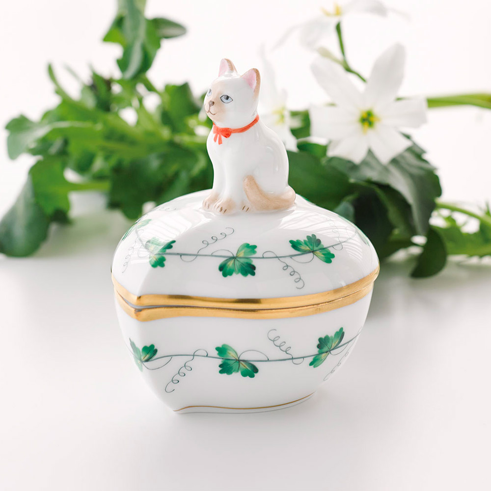 ウィーンからくさ ハートボンボンリボンネコ | 商品詳細 | 高島屋