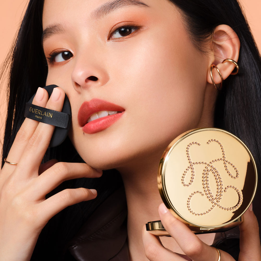 GUERLAIN（ゲラン） パリュール ゴールド スキン メッシュ クッション