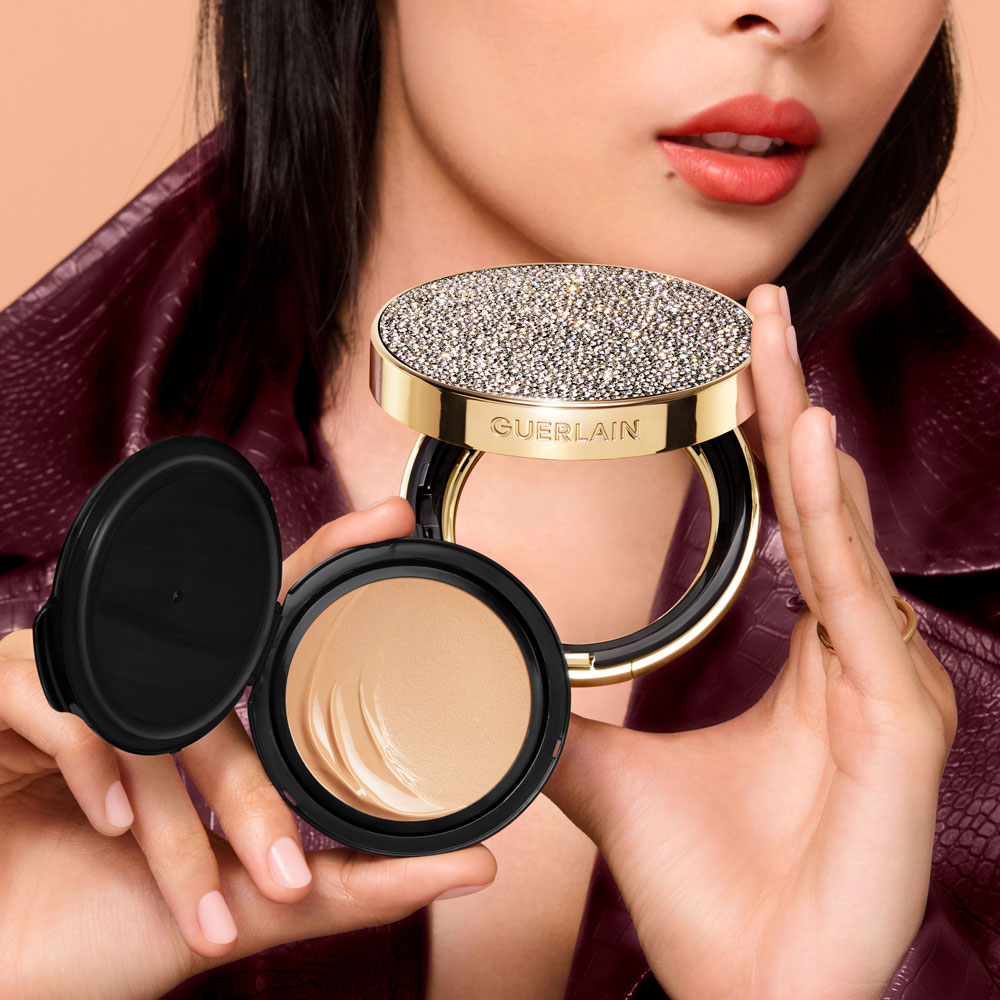 GUERLAIN（ゲラン） パリュール ゴールド スキン メッシュ クッション