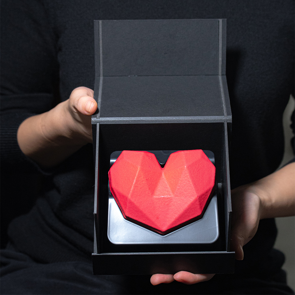 チョコスカルプチャー ジュエル ハート グランデ | 商品詳細 | 高島屋