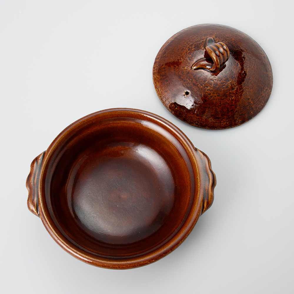 土鍋 飴釉 7寸 | 商品詳細 | 高島屋オンラインストア