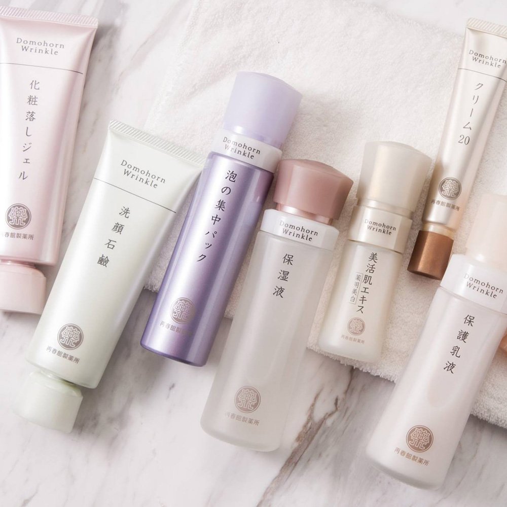 DOMOHORN WRINKLE Cream20 30ml – Made in Japan – TAKASKI.COM