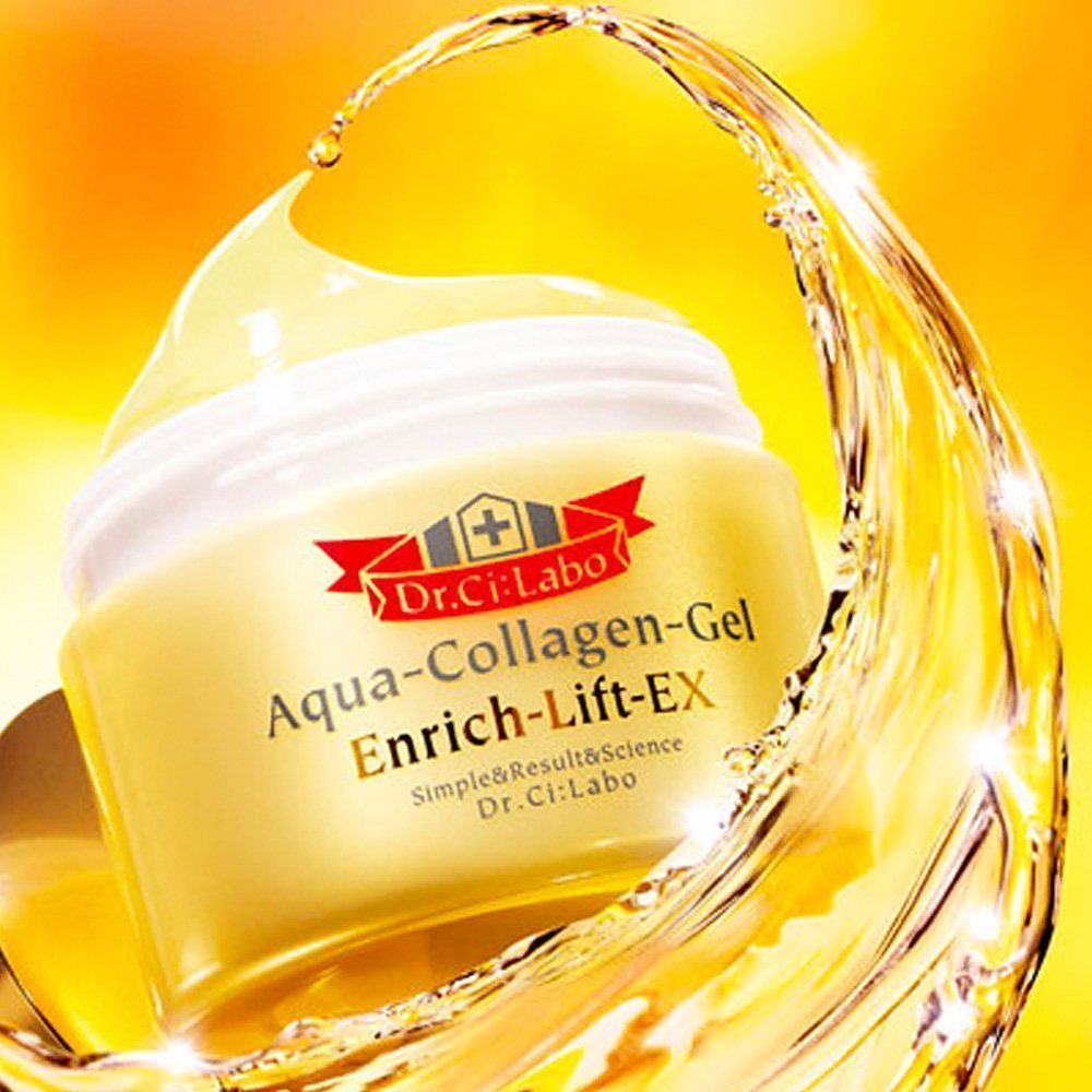 Dr. Ci:Labo Aqua-Collagen-Gel Enrich-Lift EX 50g – Made in Japan