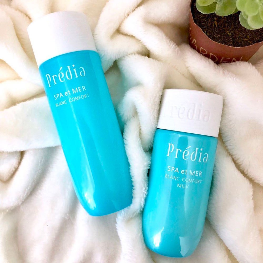 KOSE Predia Spa Et Mer Blanc Comfort Milk 130ml – Made in Japan