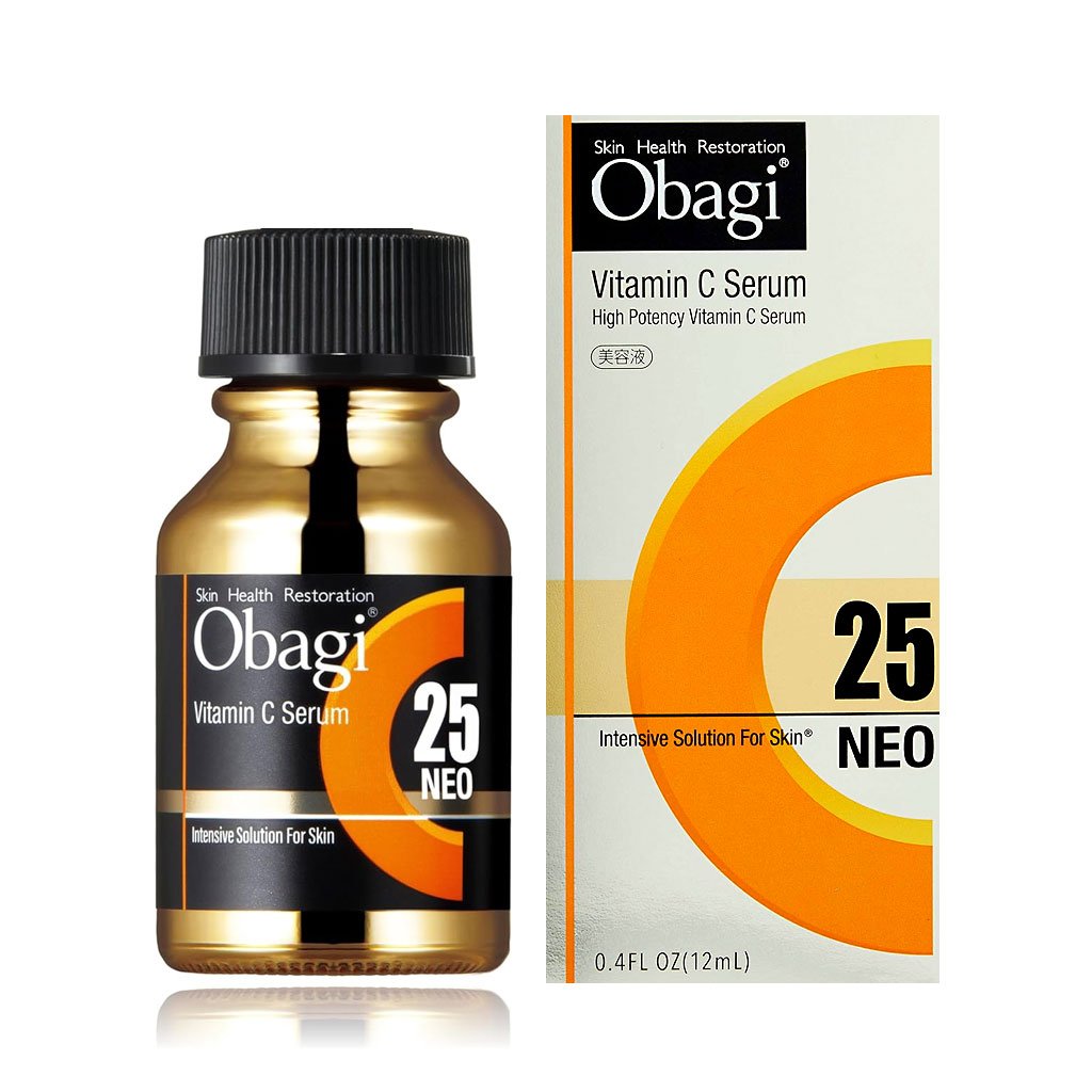 ROHTO Obagi Vitamin C25 NEO Serum 12ml – Made in Japan – TAKASKI.COM