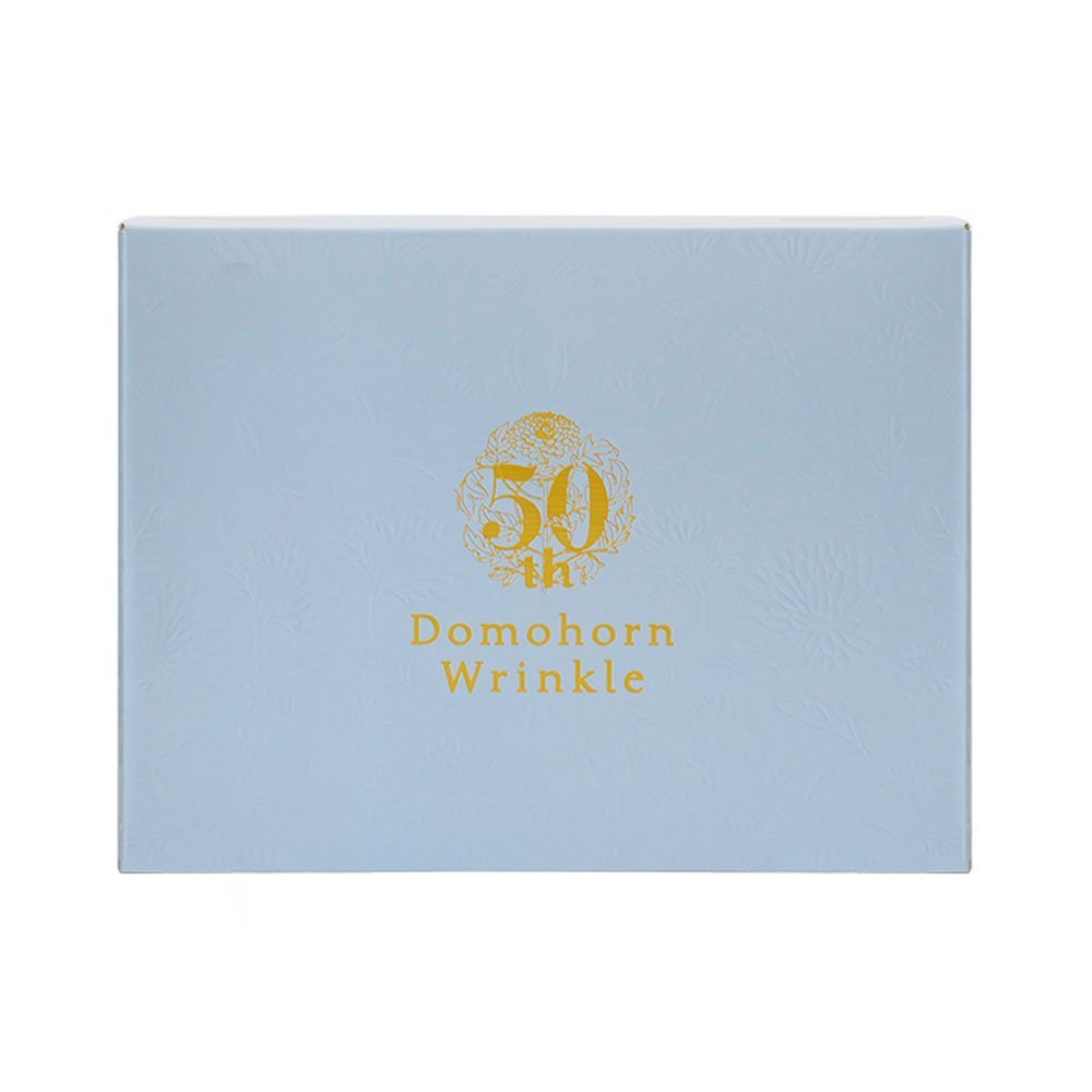 DOMOHORN WRINKLE 4 Piece in Stylish Set Gift Box – Made in Japan