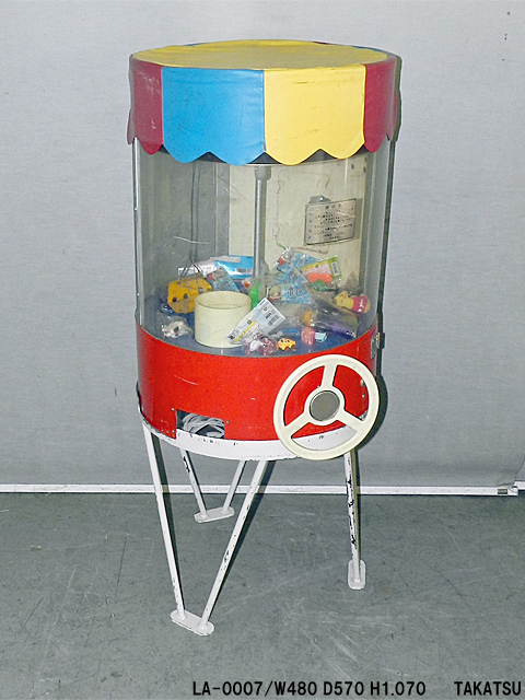 業務用旧型クレーンゲーム機 – 高津装飾美術株式会社