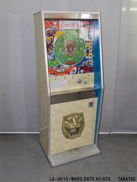 石目調旧型スタンドパチンコ台 – 高津装飾美術株式会社