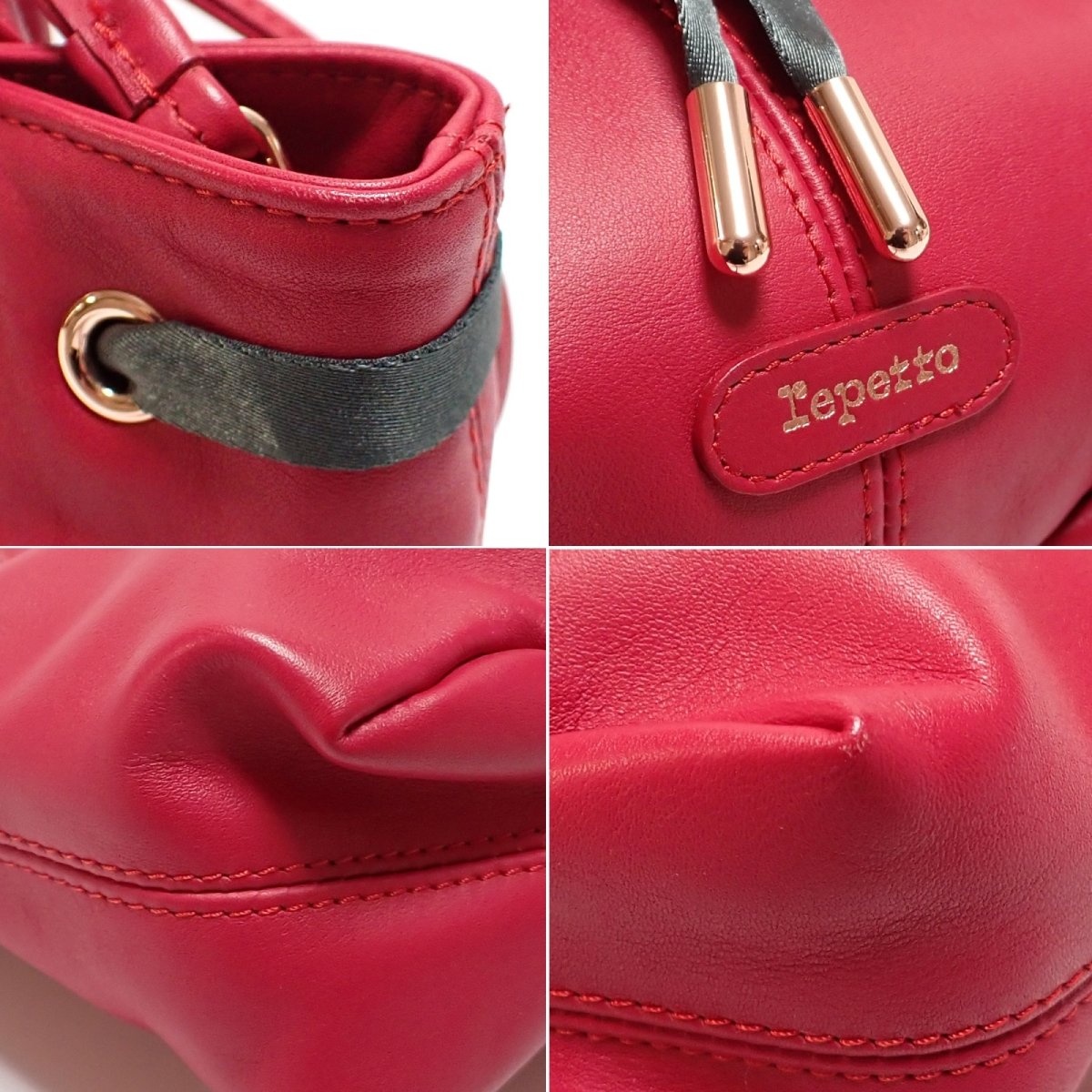 repetto】レペット MINI Arabesque ミニアラベスク ソフトレザー 2way