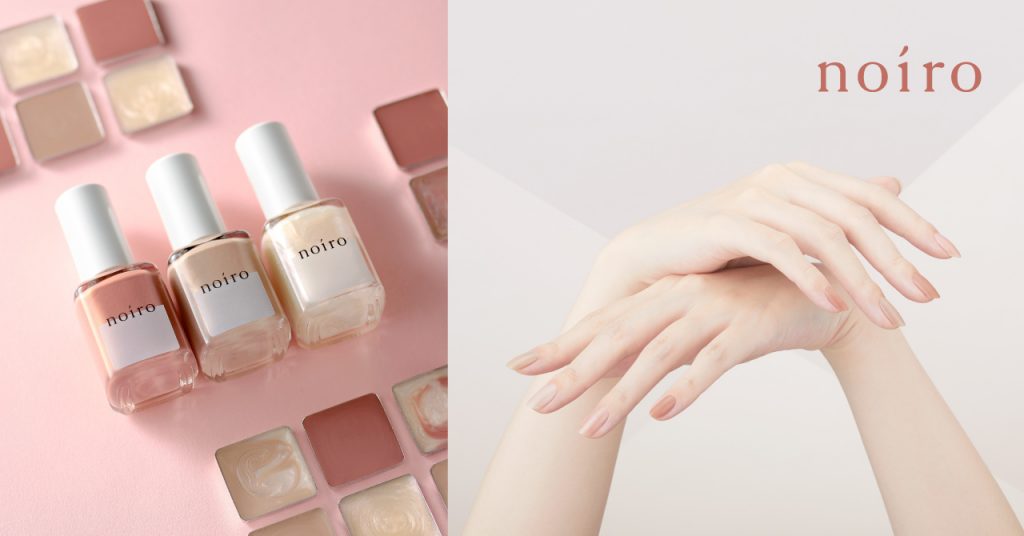ネイル・ハンドケア総合ブランド「noiro」より、陰影と濡れ感を楽しむ