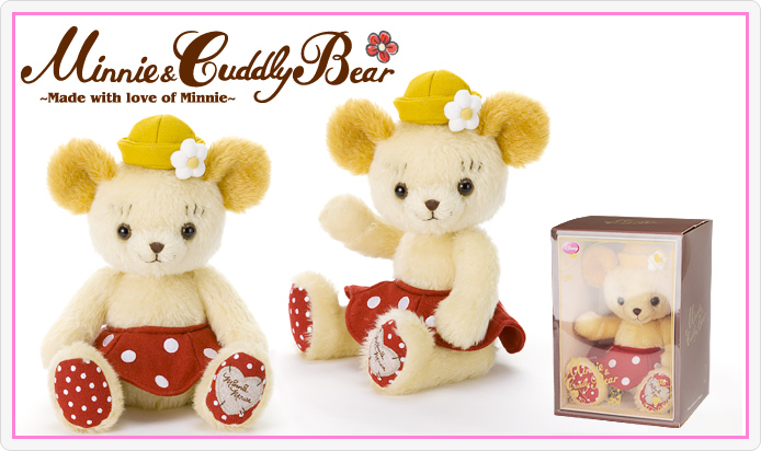 ミニー＆カドリーベア メモリアルモヘア | おすすめ商品 バック