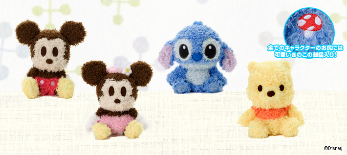 のこのこふれんず | ディズニーピックアップ商品 バックナンバー