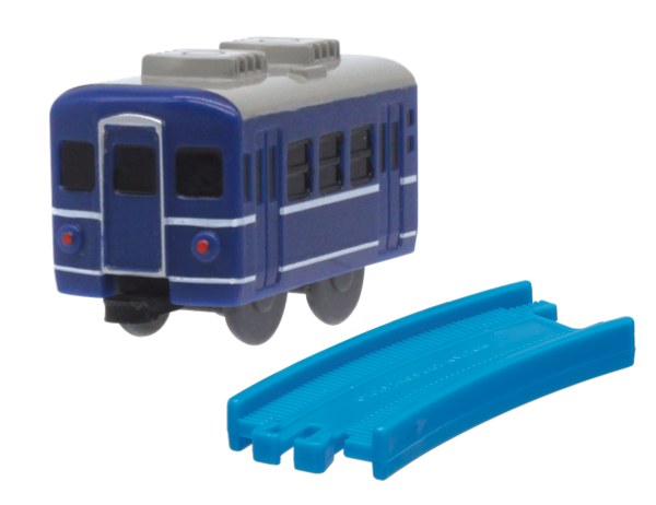 カプセルプラレール SLたちといこう！日本の旅編｜カププラ