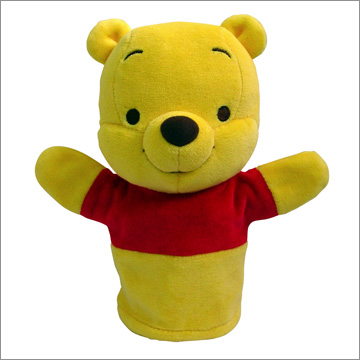 にっこりパペット/プーさん｜商品情報｜タカラトミーアーツ