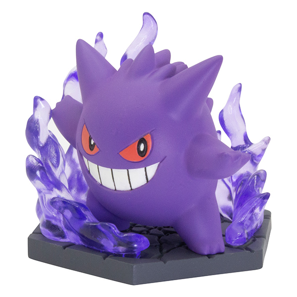 ポケモン ジオラマコレクト かくとう＆ゴースト｜商品情報｜タカラ