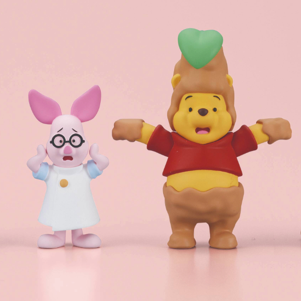 ディズニーキャラクター／ちょっこりさん プーと大人になった僕