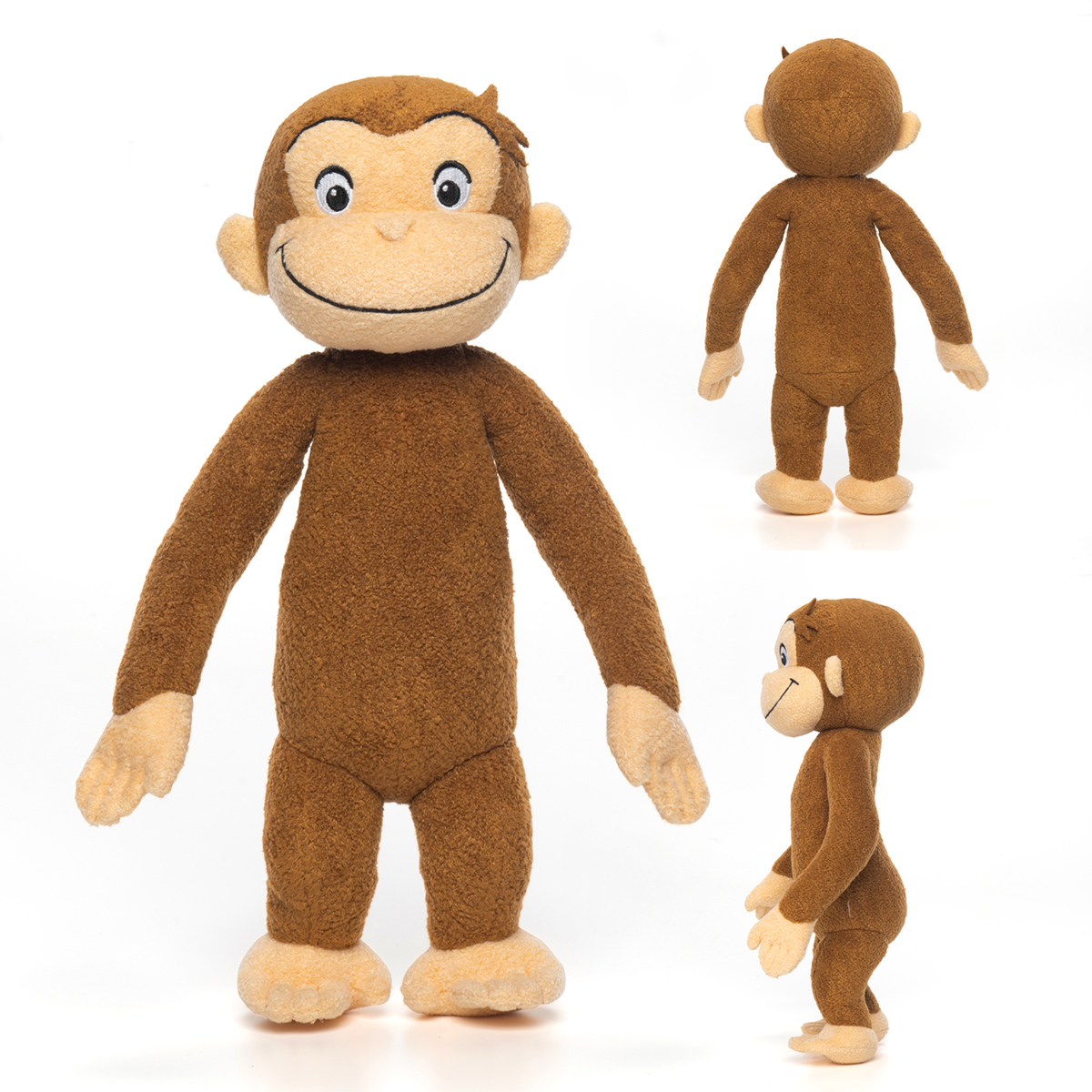 おさるのジョージ／ぬいぐるみS／ おさるのジョージ｜商品情報