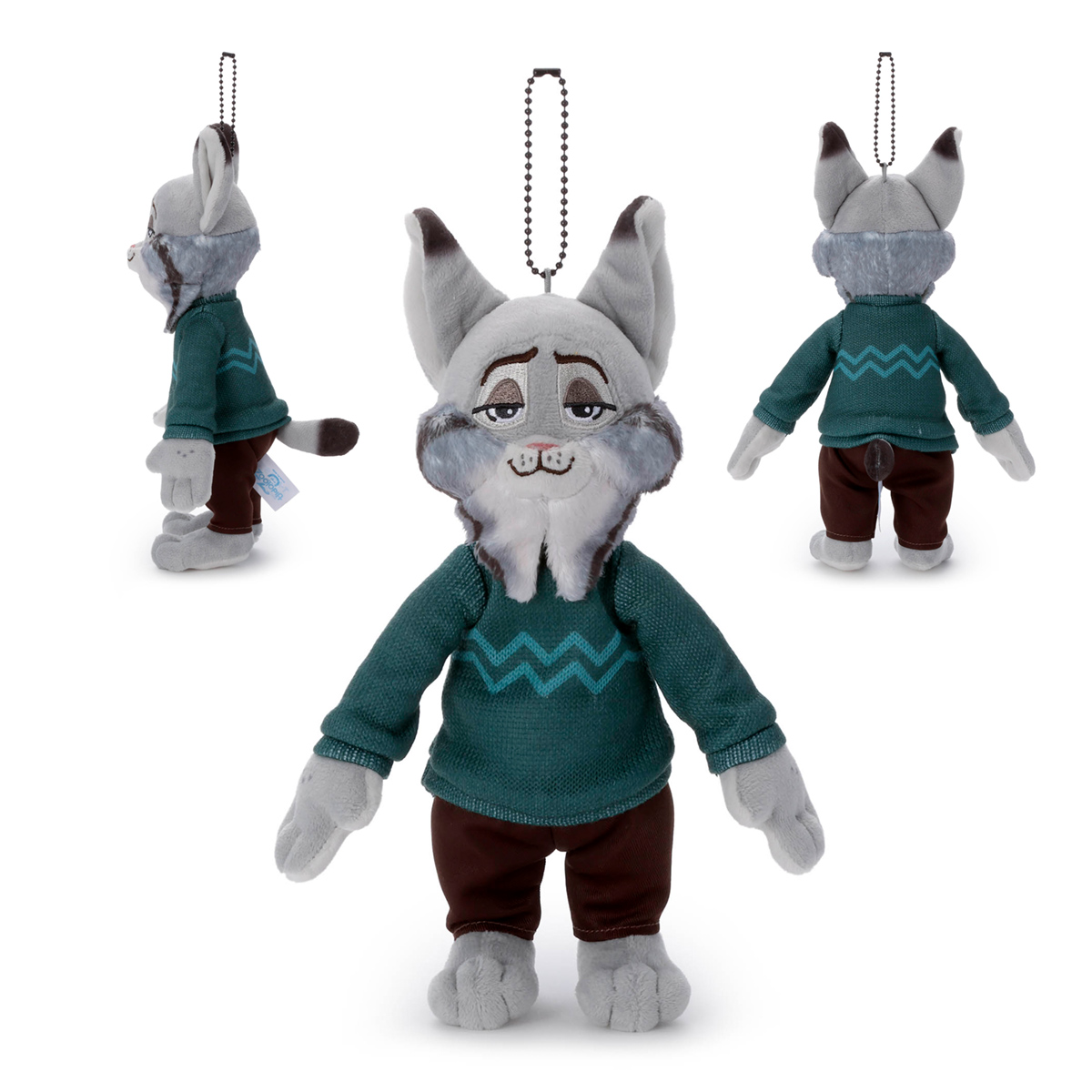 ディズニーキャラクター／ズートピア2／ボールチェーンマスコット