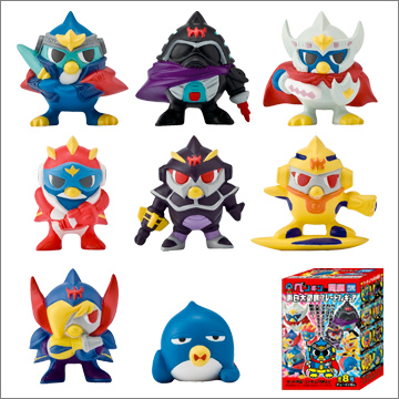 ペンギンの問題プレートフィギュア｜商品情報｜タカラトミーアーツ