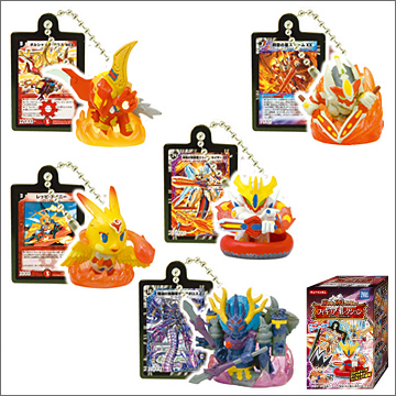 デュエルマスターズ フィギュアコレクション｜商品情報｜タカラトミー
