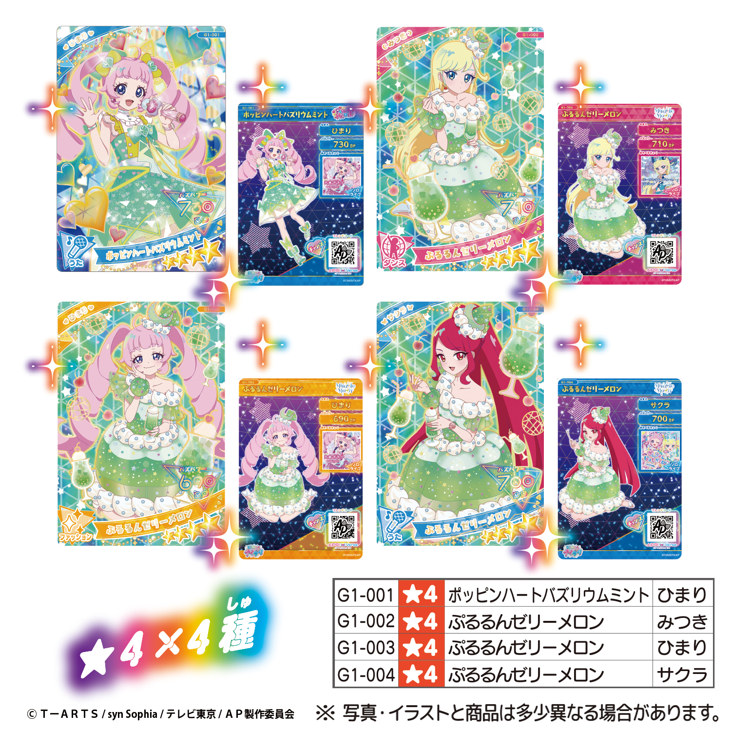 ひみつのアイプリ アイプリカード♪コレクショングミ｜商品情報