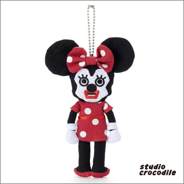 ミッキー＆フレンズ～キュービックマウス～ コットンマスコット ミニー