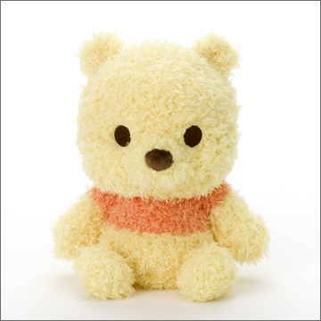 のこのこふれんず（S）くまのプーさん｜商品情報｜タカラトミーアーツ