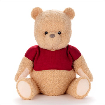 ディズニーキャラクター／プーと大人になった僕 リアルサイズ