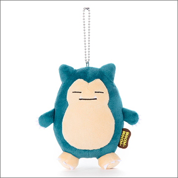 ポケモン／Mocchi-Mocchi- ボールチェーンマスコット／カビゴン｜商品