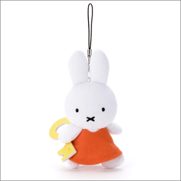 55th miffy ストラップ｜商品情報｜タカラトミーアーツ