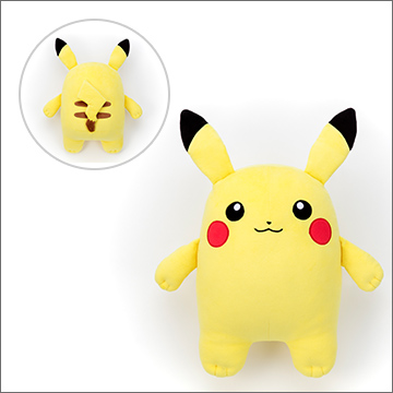 ポケモン Mocchi-Mocchi-／ぬいぐるみM／ピカチュウ｜商品情報