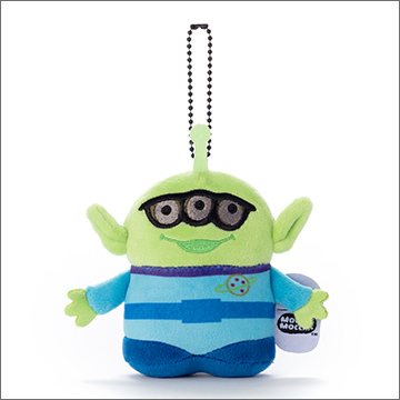 ディズニーキャラクター／Disney-Mocchi-Mocchi-mini／エイリアンD