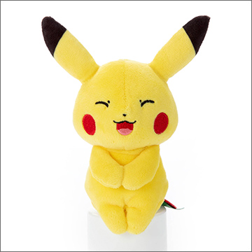 ポケモン／ちょっこりさん ピカチュウ（笑顔）｜商品情報｜タカラ